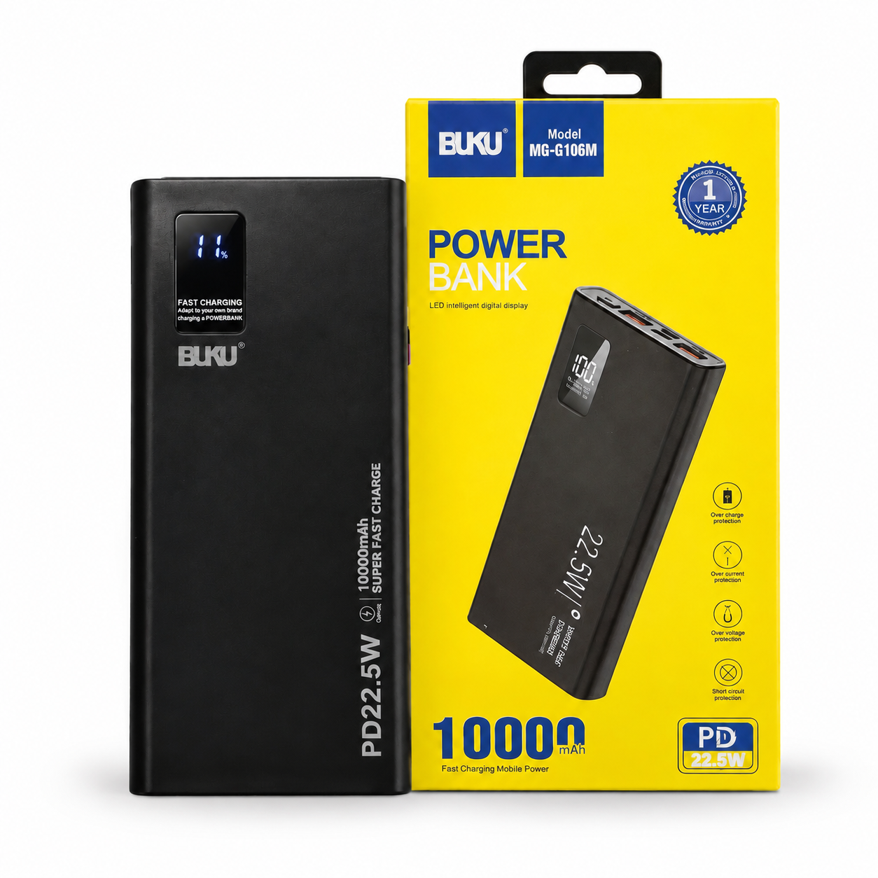 پاوربانک Buka MG-G106M