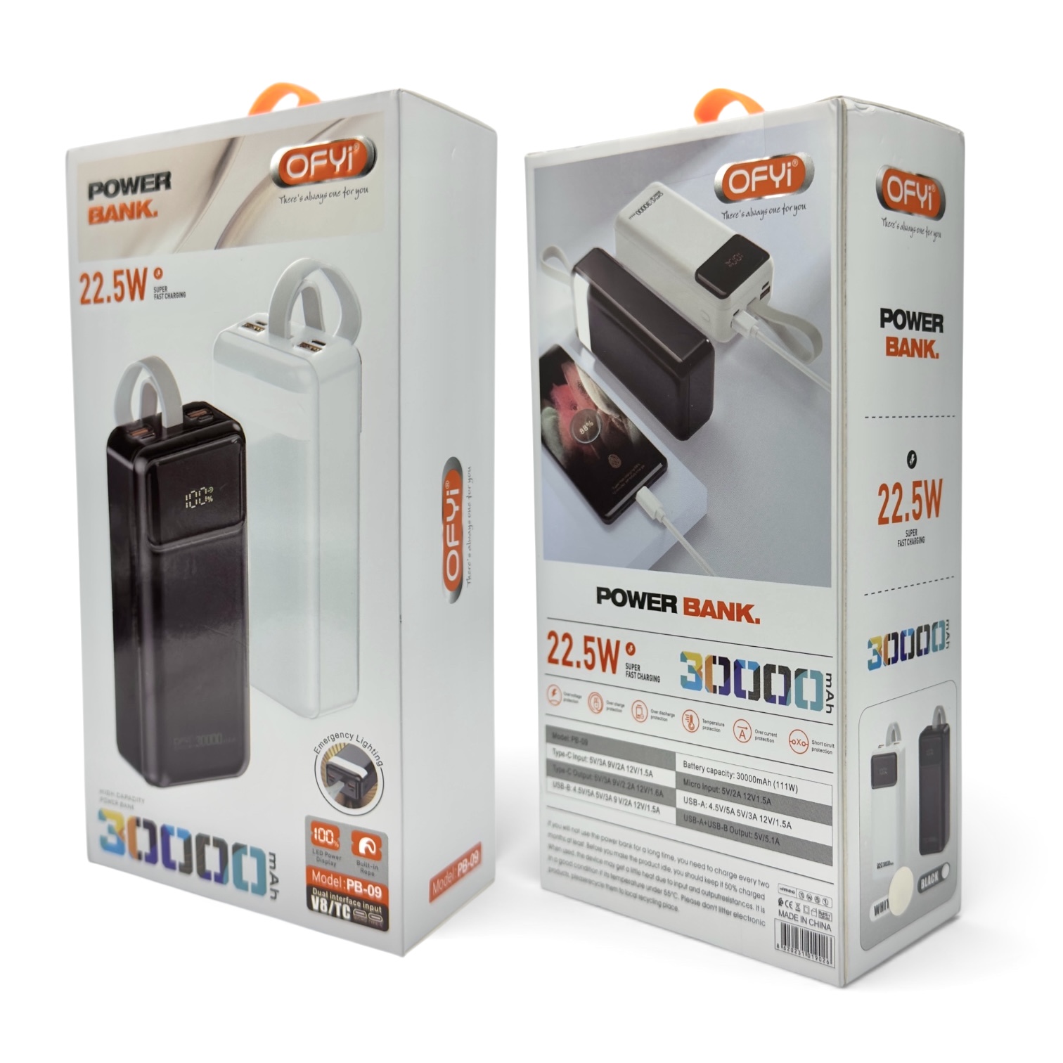 پاوربانک OFYI PB-09 30000