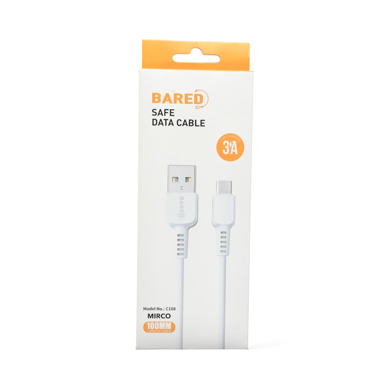کابل BARED TYPE-C